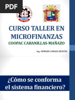 Curso Taller Microfinanzas