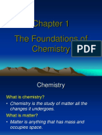 CH 1-The Foundations of Chemistry