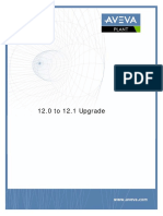 Manual Upgrade PDMS 12.0 para 12.1