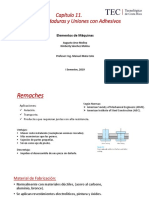 Presentaciones-Remaches, Soldaduras y Uniones Con Adhesivos