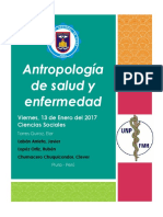 Antropología de Salud y Enfermedad - CCSS