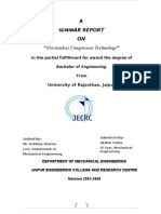 Friction Less Compressor Technology