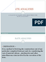 (RATE ANALYSIS) Site Engineers Data PART 2