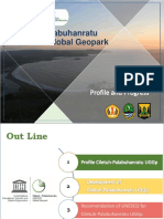 Profile Ciletuh-Pelabuhanratu Geopark 2019