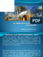 Mercado de Energía