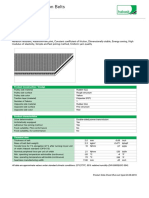 Power Transmission Belts XVR-2389: Main Industry Segments Applications Special Features