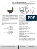 Manual Manómetro Dwyer