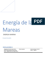 Energia de Las Mareas