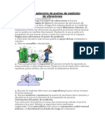 Guía de Selección de Puntos de Medición Vibracion de