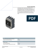 Data Sheet 3VL2510-1PE30-0AA0: Model