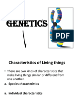 Genetics