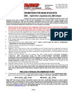 Bolt Torque Sequence PDF