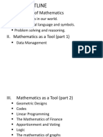 The Nature of Mathematics