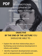 Socio-Emotional Development Inf Ant Todd