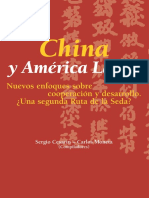 China y America Latina Nuevo Enfoque Sobre Cooperacion y Desarrollo PDF