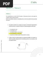 Semana 7 Tarea - Física