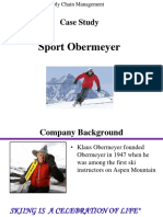 Case Study: Sport Obermeyer