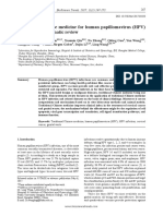 Traditional Chinese Medicine For Human Papillomavirus (HPV) Infections: A Systematic Review