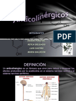 Anticolinérgicos