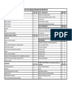 Lista de Chequeo Curaduria