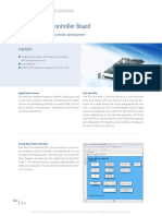 DS1104 R&D Controller Board: Cost-Effective System For Controller Development