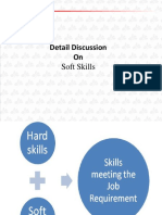 Detail Discussion On: Soft Skills