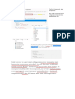 The First Component - App Component How Each Component (Or Its Category) Corresponds To A Physical Folder See