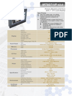 MT6071iP1 Datasheet ENG