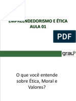 Aula 1 Empreendedorismo