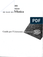 Tesi in Musica PDF