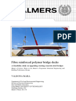 Fibre Reinforced Polymer Bridge Decks: Valbona Mara