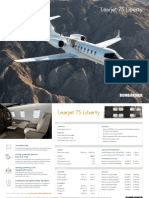 Fact Sheet 2019-07 Learjet 75 Liberty 2