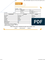 Datos de Motor Weg Monofasico