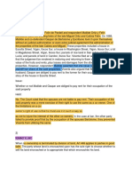 Co Ownership To Possession