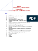 19 Kaizen Detección, Prevención y Eliminación de Desperdicios Una Estrategia de Costos