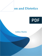 Nutrition and Dietetics