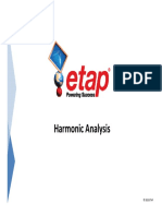 Harmonic Analysis: © 2015 ETAP