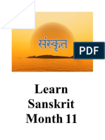 Learn Sanskrit 11