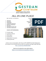 Gestdan Centrum Brochure 2019 Complete