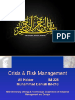 Crisis Management