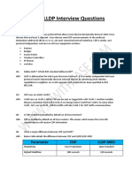 CDP & LLDP Interview Questions