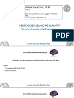 Dott. Ing. Letizia Squarcina, PH.D.: Tecniche Di Analisi Di MRI Cerebrale Neuroscience and Psychiatry