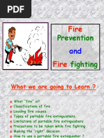 Fire Prevention