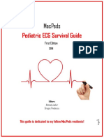 Pediatric Ecg Survival Guide: Macpeds