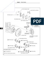 Front Brake: Components