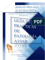 Guia de Practicas de Patologia Aviar