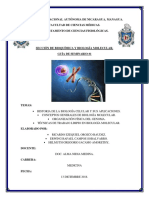 Biologia Molecular Seminario 1