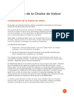 Chaine de Valeur Actinnovation