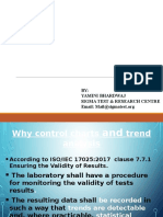 Control Charts in Lab and Trend Analysis