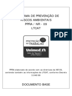 PPRA Funilaria Zanette Ltda 90002529 Rev11 2018... 2019